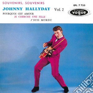 Johnny Hallyday - Ep N 02 - Souvenirs, Souvenirs - Paper S cd musicale di Johnny Hallyday