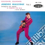 Johnny Hallyday - Ep N 02 - Souvenirs, Souvenirs - Paper S cd