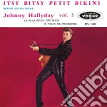 Johnny Hallyday - Ep N 03 - Itsy Bitsy Petit Bikini - Pape cd
