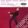 Johnny Hallyday - Ep N 03 - Itsy Bitsy Petit Bikini - Pape cd