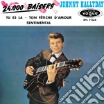 Johnny Hallyday - Ep N 07 - 24 000 Baisers - Paper Sleeve cd