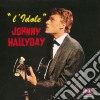 Johnny Hallyday - Lp N 08 - L Idole - Paper Sleeve - Cd Vi cd