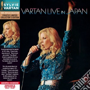 Sylvie Vartan - Live In Japan cd musicale di Sylvie Vartan