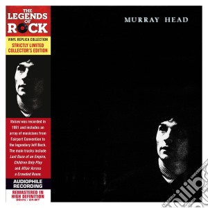 Murray Head - Voices (Ltd CE) cd musicale di Murray Head