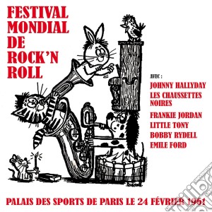 Festival Mondial De Repertoire Francais 'N' Roll / Various (1961) cd musicale di Artisti Vari