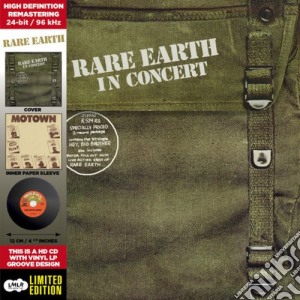 Rare Earth - In Concert cd musicale di Rare Earth