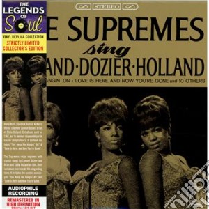 Supremes (The) - Sing Holland Dozier Holland cd musicale di The Supremes