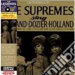 Supremes (The) - Sing Holland Dozier Holland