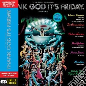 Thank God It's Friday (2 Cd) cd musicale di Ost