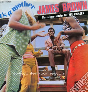 James Brown - It S A Mother cd musicale di Brown James