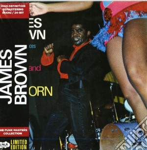 James Brown - The Popcorn cd musicale di James Brown