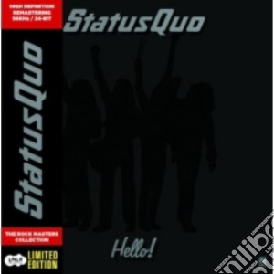 Status Quo - Hello! cd musicale di Status Quo