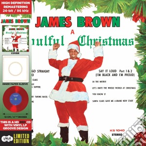 James Brown - A Soulful Christmas cd musicale di James Brown