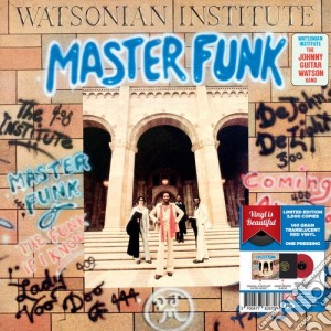 (LP Vinile) Watsonian Institute - Master Funk (Red Vinyl) lp vinile di Watsonian Institute