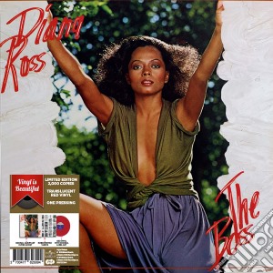 (LP Vinile) Diana Ross - The Boss (Red Vinyl) lp vinile di Diana Ross