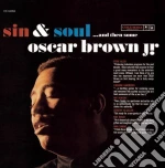 (LP Vinile) Oscar Brown Jr. - Sin & Soul vinile