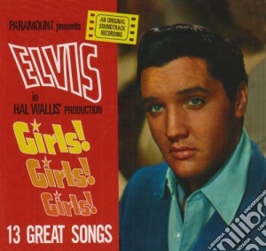 (LP Vinile) Elvis Presley - Girls Girls Girls (Red Vinyl) (Rsd 2018) lp vinile di Elvis Presley