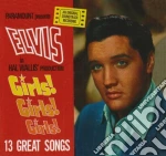 (LP Vinile) Elvis Presley - Girls Girls Girls (Red Vinyl) (Rsd 2018) vinile