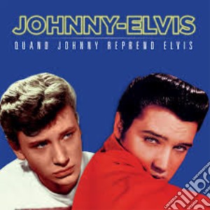 (LP Vinile) Johnny Hallyday / Elvis Presley - Quand Johnny reprend Elvis (Coloured Vinyl) (Rsd 2018) lp vinile di Johnny Hallyday / Elvis Presley