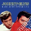 (LP Vinile) Johnny Hallyday / Elvis Presley - Quand Johnny reprend Elvis (Coloured Vinyl) (Rsd 2018) cd