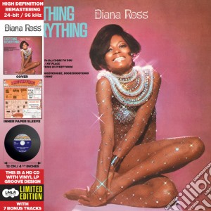 Diana Ross - Everything Is Everything cd musicale di Diana Ross