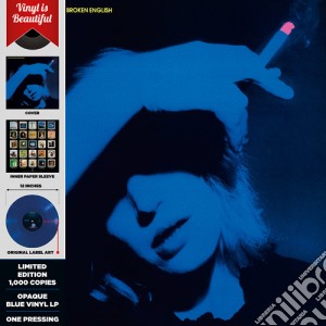 (LP Vinile) Marianne Faithfull - Broken English (Blue Vinyl) lp vinile di Marianne Faithfull