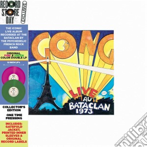 (LP Vinile) Gong - Live Au Bataclan 1973 (Pink/Green Vinyl) (2 Lp) (Rsd 2019) lp vinile di Gong
