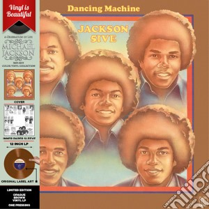 (LP Vinile) Jackson 5 - Dancing Machine (Brown Vinyl) lp vinile