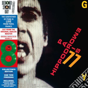 (LP Vinile) Iggy Pop - Live At Hippodrome Paris 1977 (Green Vinyl) (2 Lp) (Rsd 2019) lp vinile di Iggy Pop