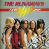 (LP Vinile) Runaways (The) - Live In Japan (Red Vinyl) cd