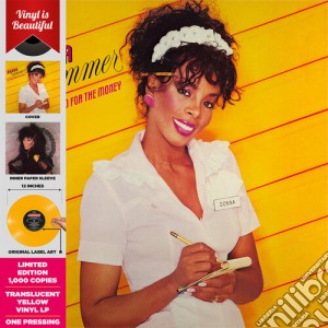 (LP Vinile) Donna Summer - She Works Hard For The Money (Yellow Vinyl) lp vinile