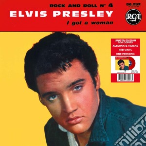 (LP Vinile) Elvis Presley - Rock And Roll No. 4 (Red Vinyl) (7