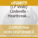 (LP Vinile) Cinderella - Heartbreak Station - Clear Blue Vinyl vinile