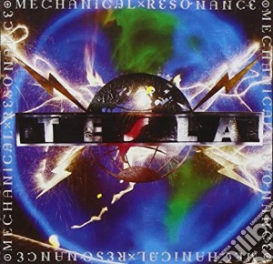 (LP Vinile) Tesla - Mechanical Resonance (Limited Blue Vinyl) (Rsd 2021) lp vinile
