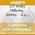 (LP Vinile) Hallyday, Johnny - 2Lp - Les Annees Vogue (Marbled Blue, & Marbled Red Vinyl) vinile