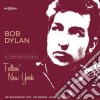 (LP Vinile) Bob Dylan - Talkin' New York (+ Cd) (Burgundy Vinyl) (Rsd 2022) cd