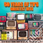 (LP Vinile) 50 Years Of Tv's Greatest Hits / Various (Splatter Vinyl) (2 Lp) (Rsd 2022) vinile