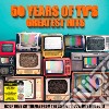 (LP Vinile) 50 Years Of Tv's Greatest Hits / Various (Splatter Vinyl) (2 Lp) (Rsd 2022) cd