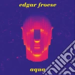 (LP Vinile) Edgar Froese - Aqua (Blue Smoke Coloured) vinile
