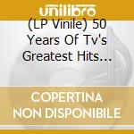 (LP Vinile) 50 Years Of Tv's Greatest Hits Vol. 2 / Various (Clear & Yellow Splatter Vinyl) (2 Lp) vinile