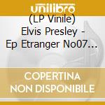 (LP Vinile) Elvis Presley - Ep Etranger No07 - Kid Galahad (Peru) (Milky Clear Vinyl) vinile