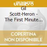 Gil Scott-Heron - The First Minute Of A New Day (Cd Vinyl Replica) (Record Store Day 2025) cd