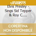 Elvis Presley - Sings Sid Tepper & Roy C. Bennett - Just For Old Time Sake (Vinyl Replica) (Record Store Day 2025) cd
