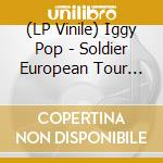 (LP Vinile) Iggy Pop - Soldier European Tour '80 (Red & Black Smoke Vinyl) (Black Friday) vinile