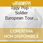 Iggy Pop - Soldier European Tour '80 (Vinyl Replica Red Cd) (Black Friday) cd