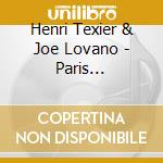 Henri Texier & Joe Lovano - Paris Batignolles cd