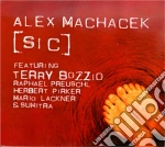 Alex Machacek - [sic] cd