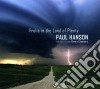 Paul Hanson - Frolic In Land Of Plenty cd