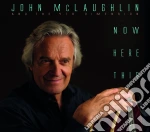 John Mclaughlin & The 4th Dimension - Now Here This cd