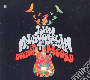 John Mclaughlin - The Boston Records cd musicale di John Mclaughlin